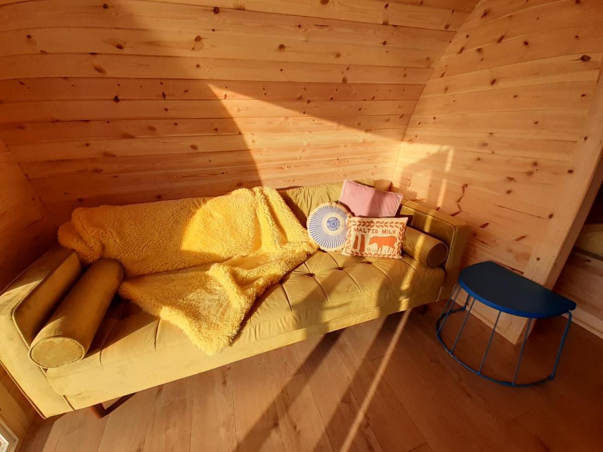 The Sleepy Crofter Glamping - Achiltibuie Exterior foto