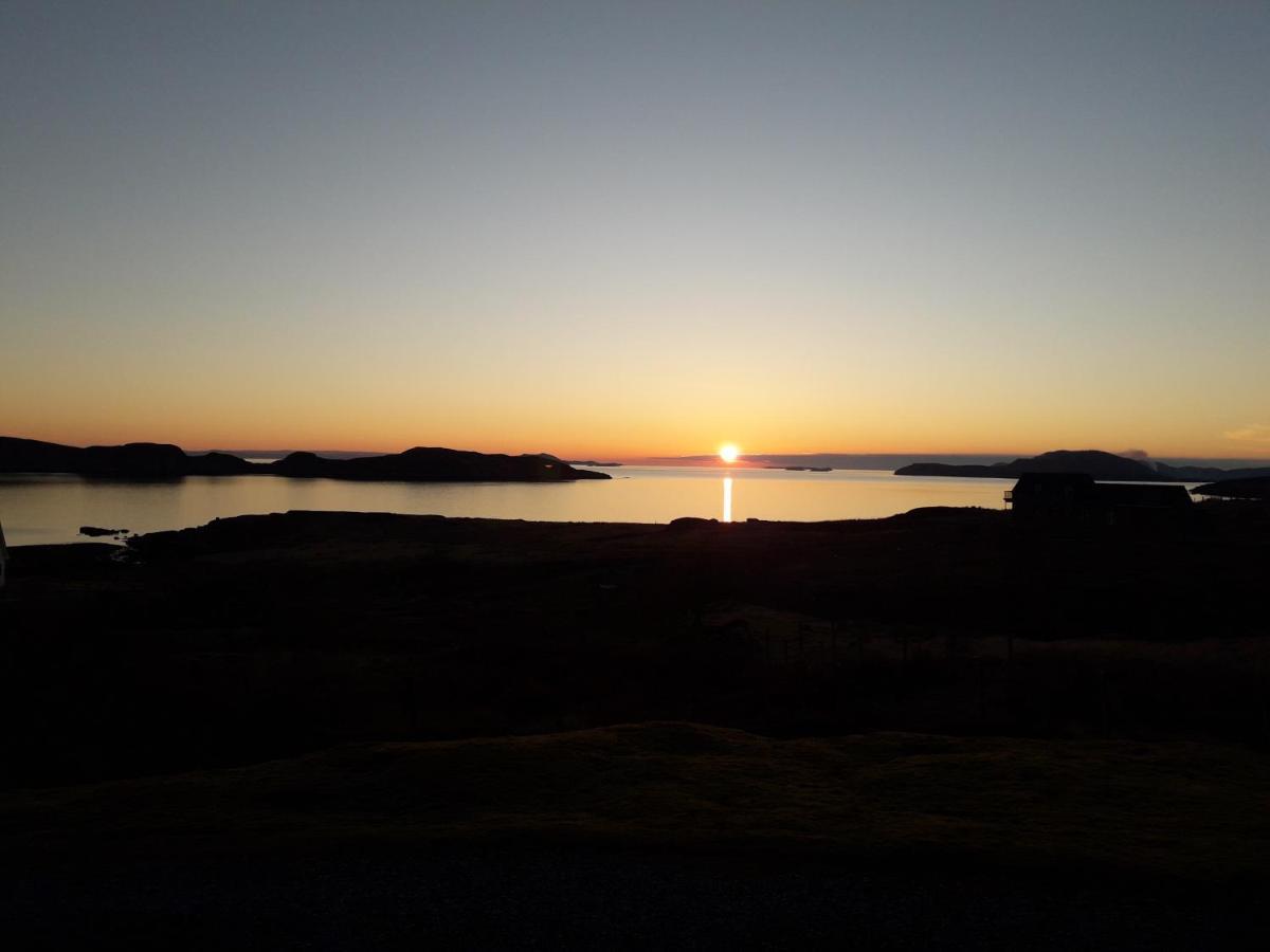 The Sleepy Crofter Glamping - Achiltibuie Exterior foto