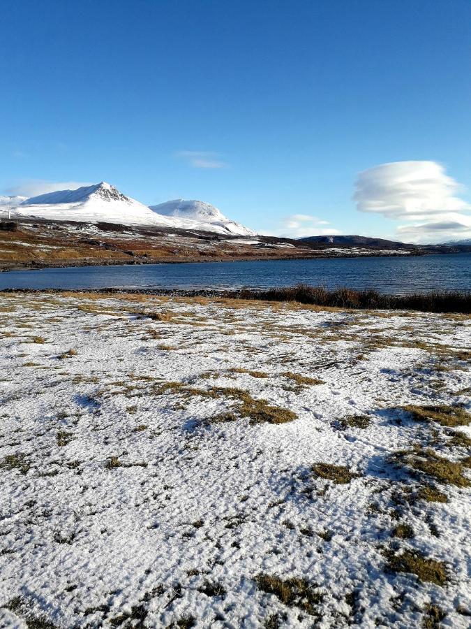 The Sleepy Crofter Glamping - Achiltibuie Exterior foto