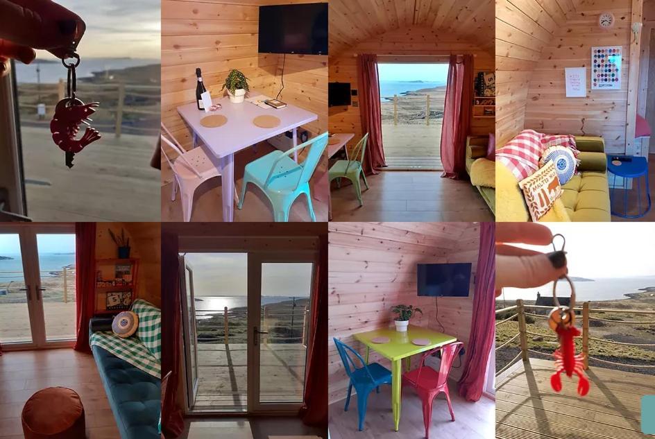 The Sleepy Crofter Glamping - Achiltibuie Exterior foto