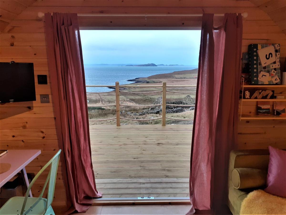 The Sleepy Crofter Glamping - Achiltibuie Exterior foto
