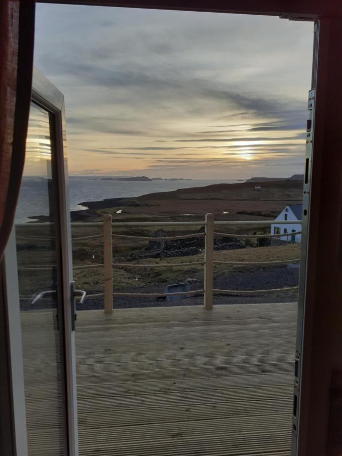 The Sleepy Crofter Glamping - Achiltibuie Exterior foto