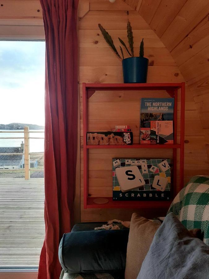The Sleepy Crofter Glamping - Achiltibuie Exterior foto