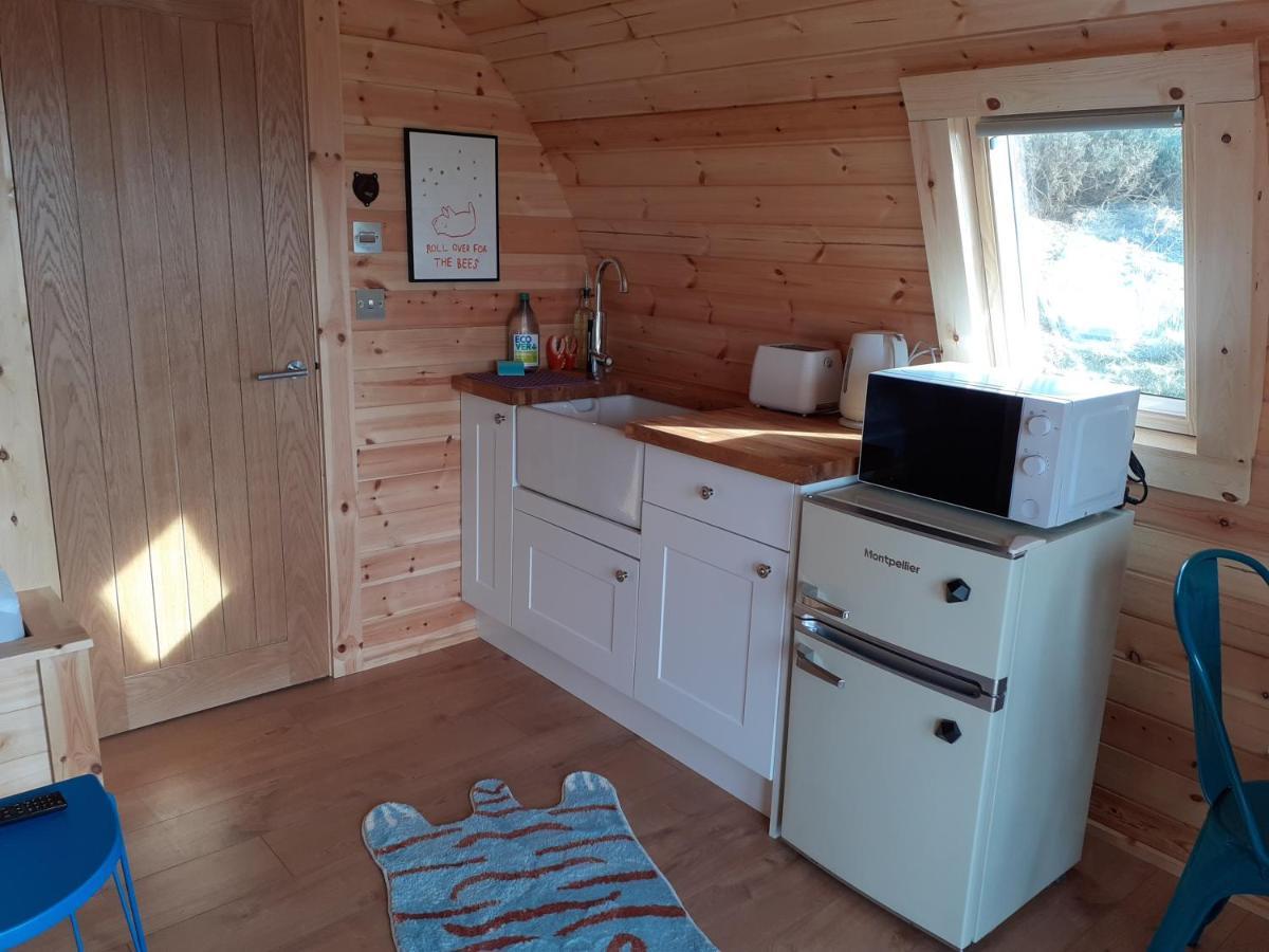 The Sleepy Crofter Glamping - Achiltibuie Exterior foto