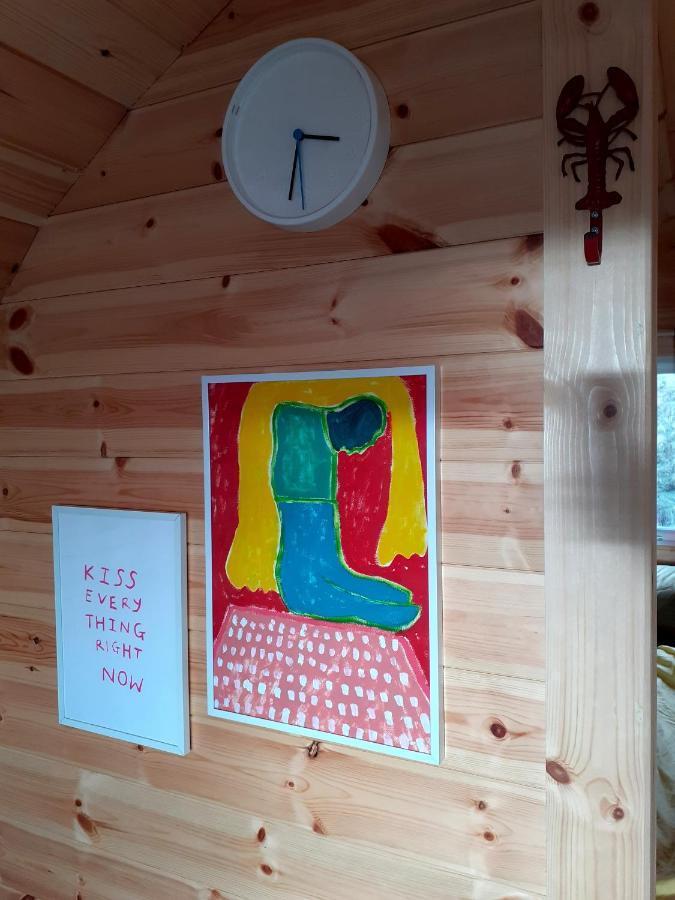 The Sleepy Crofter Glamping - Achiltibuie Exterior foto