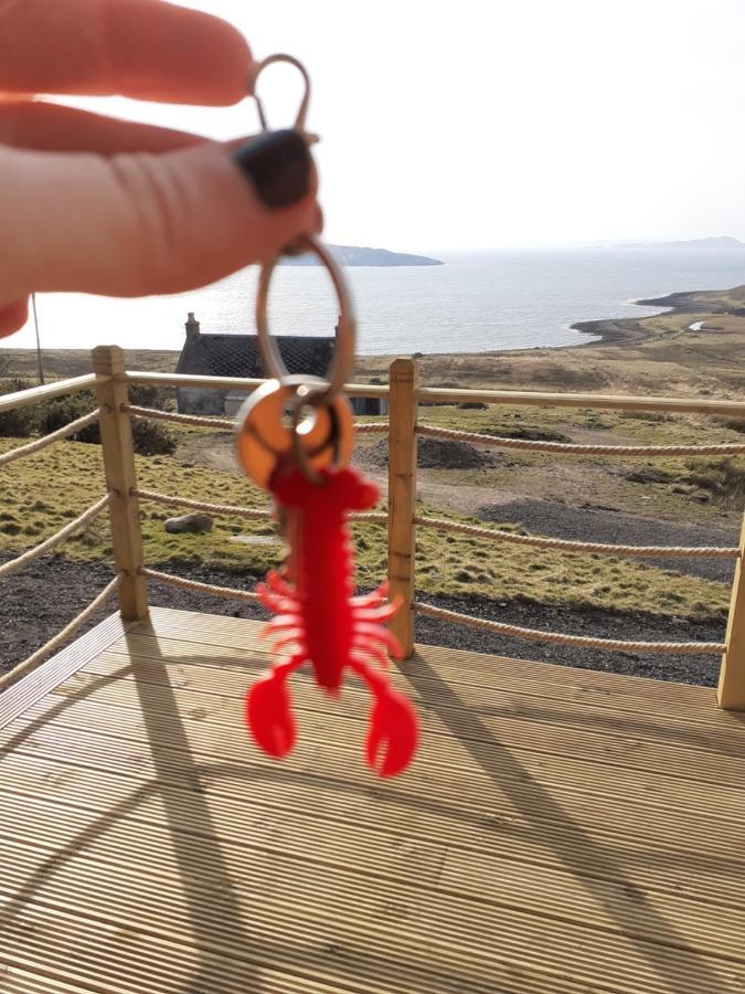The Sleepy Crofter Glamping - Achiltibuie Exterior foto