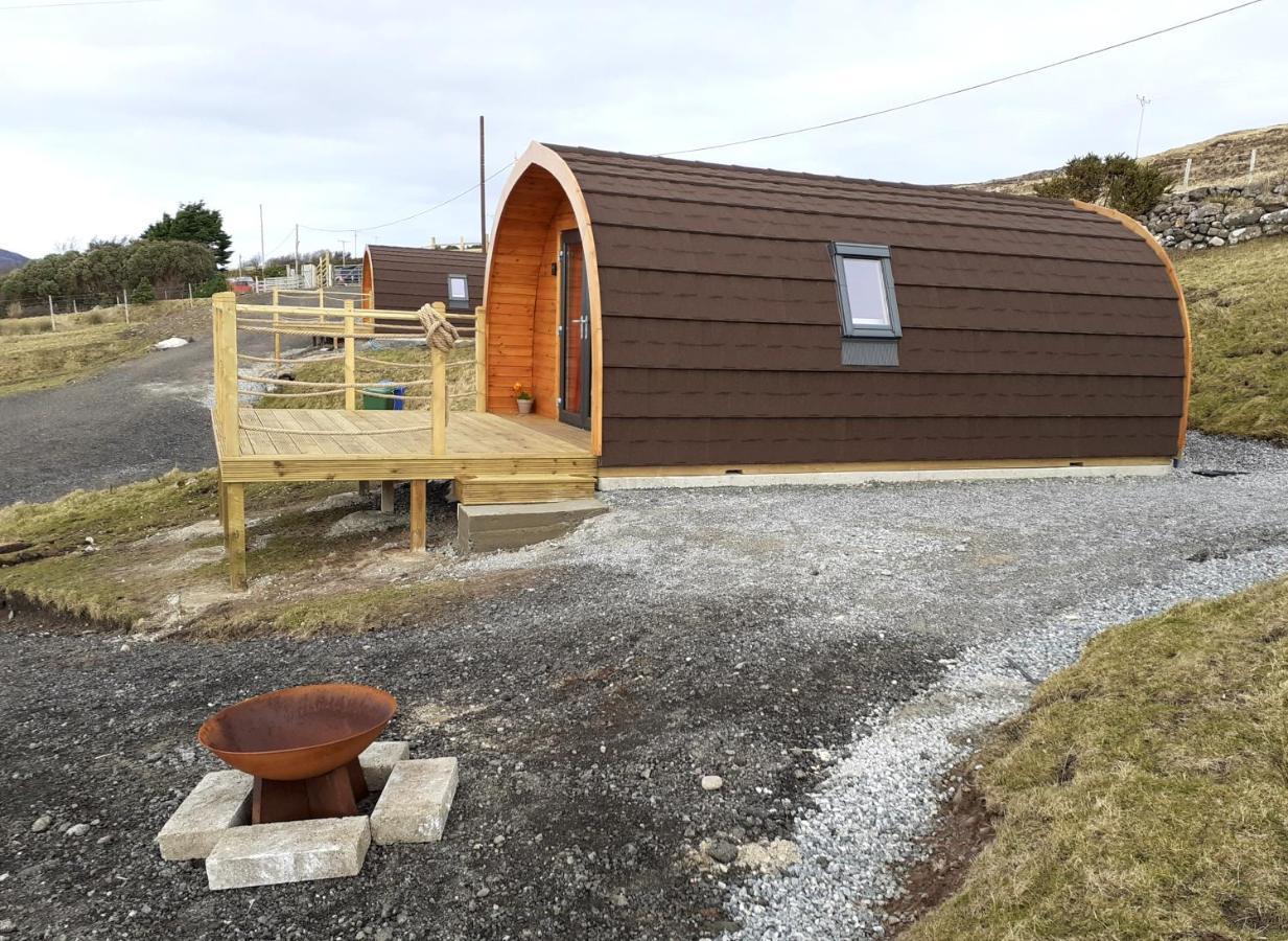 The Sleepy Crofter Glamping - Achiltibuie Exterior foto