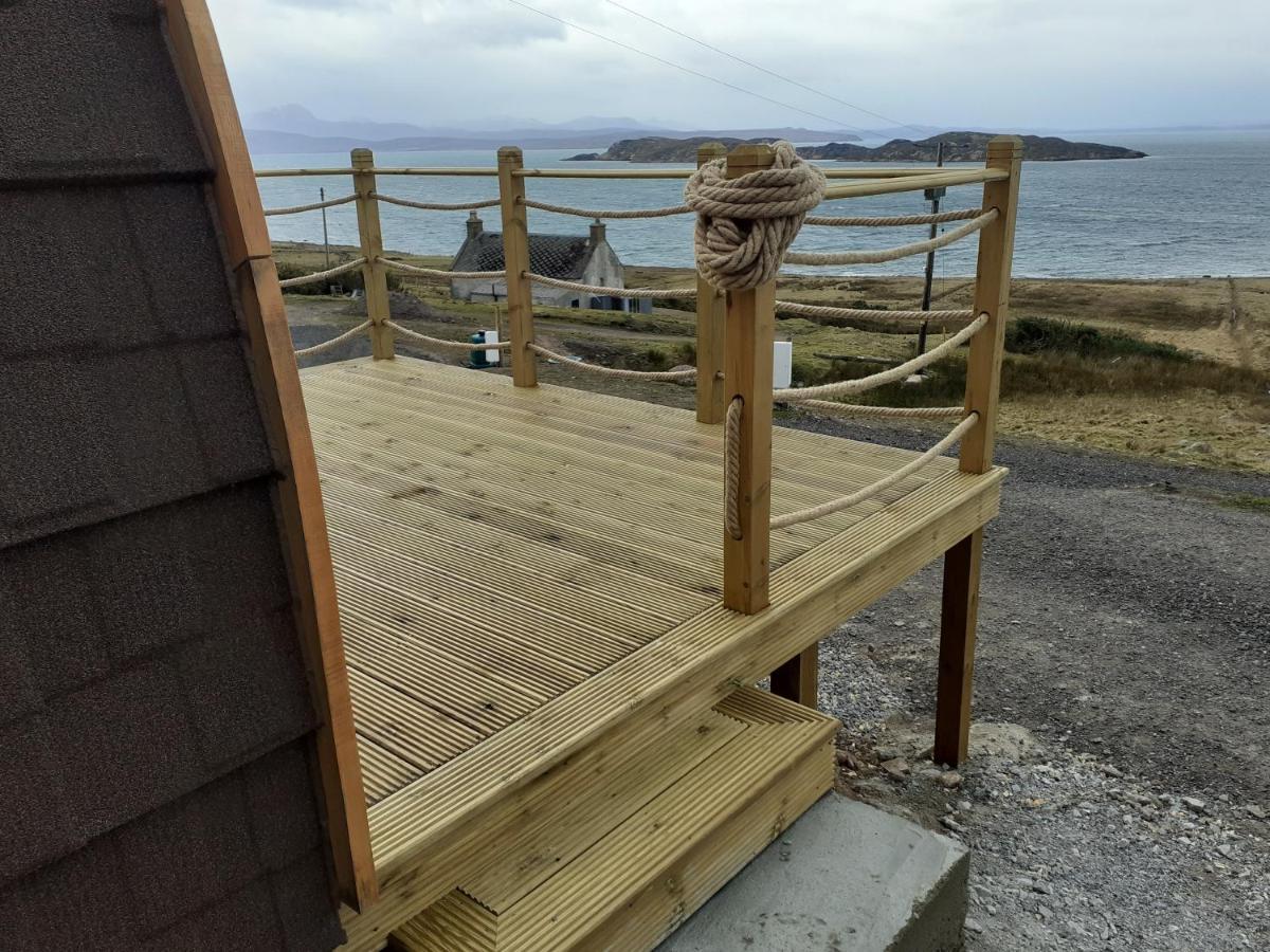 The Sleepy Crofter Glamping - Achiltibuie Exterior foto