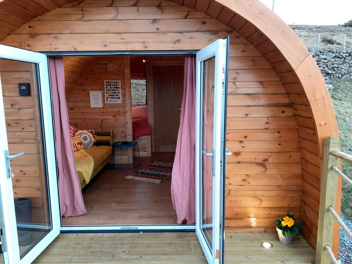 The Sleepy Crofter Glamping - Achiltibuie Exterior foto