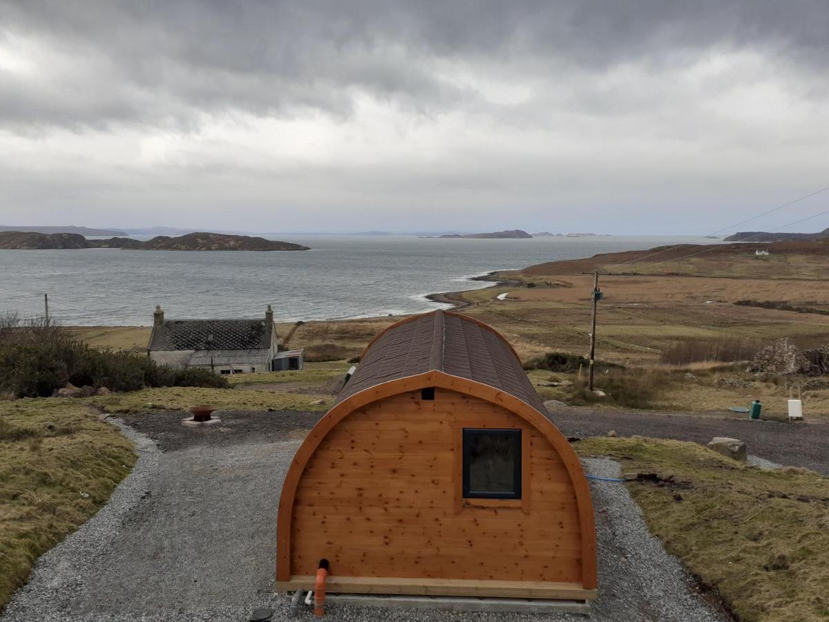 The Sleepy Crofter Glamping - Achiltibuie Exterior foto