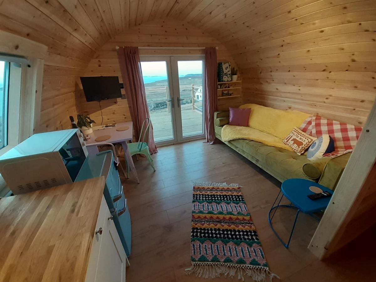 The Sleepy Crofter Glamping - Achiltibuie Exterior foto