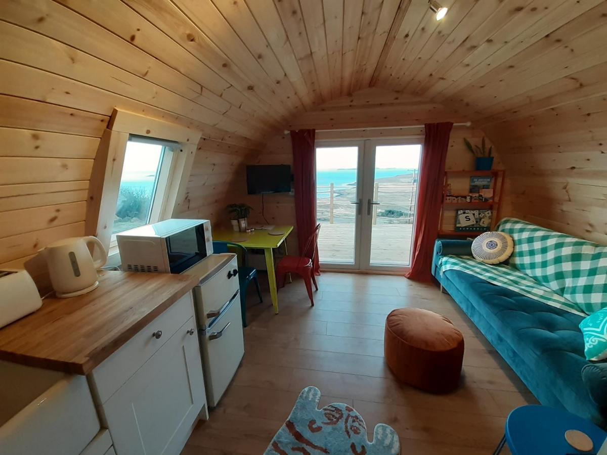 The Sleepy Crofter Glamping - Achiltibuie Exterior foto