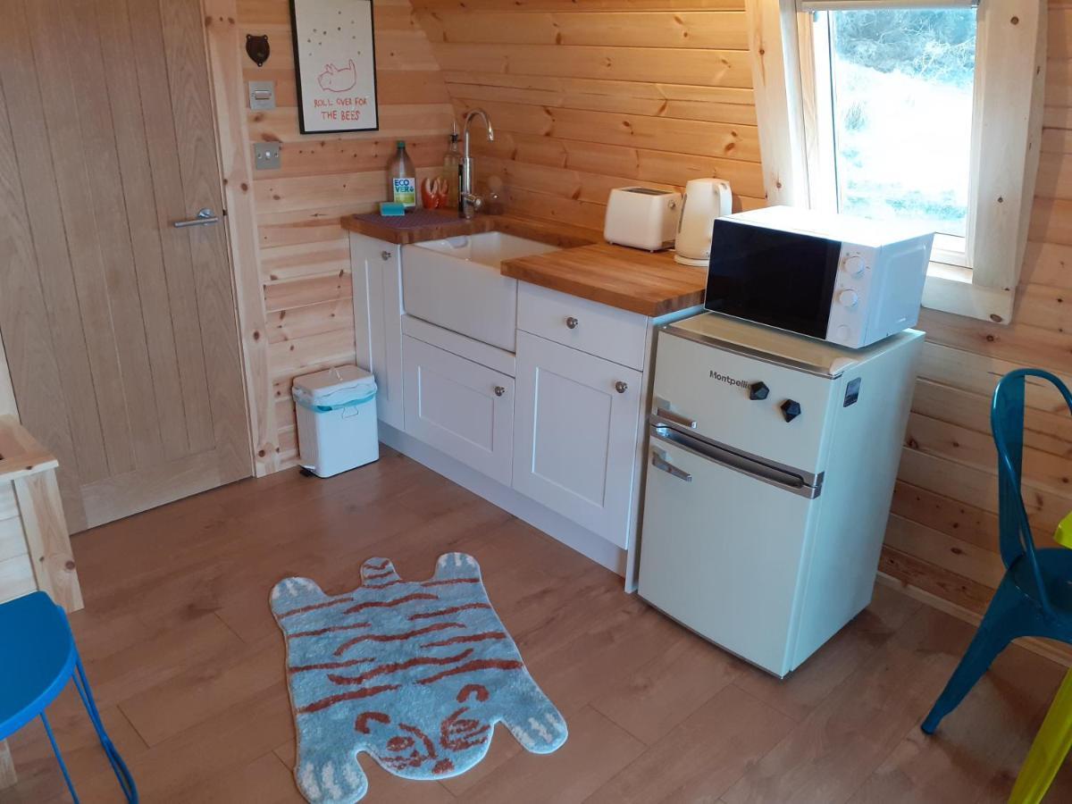The Sleepy Crofter Glamping - Achiltibuie Exterior foto