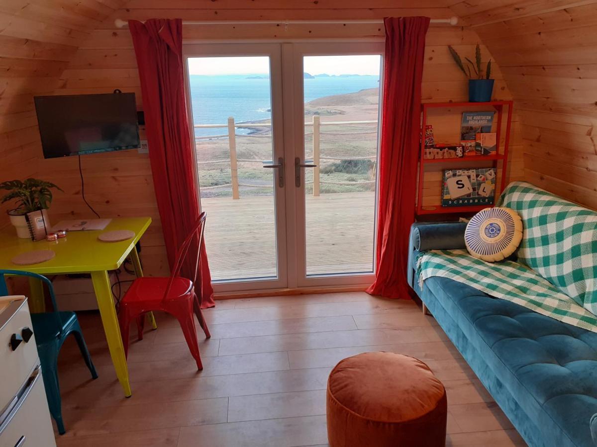 The Sleepy Crofter Glamping - Achiltibuie Exterior foto