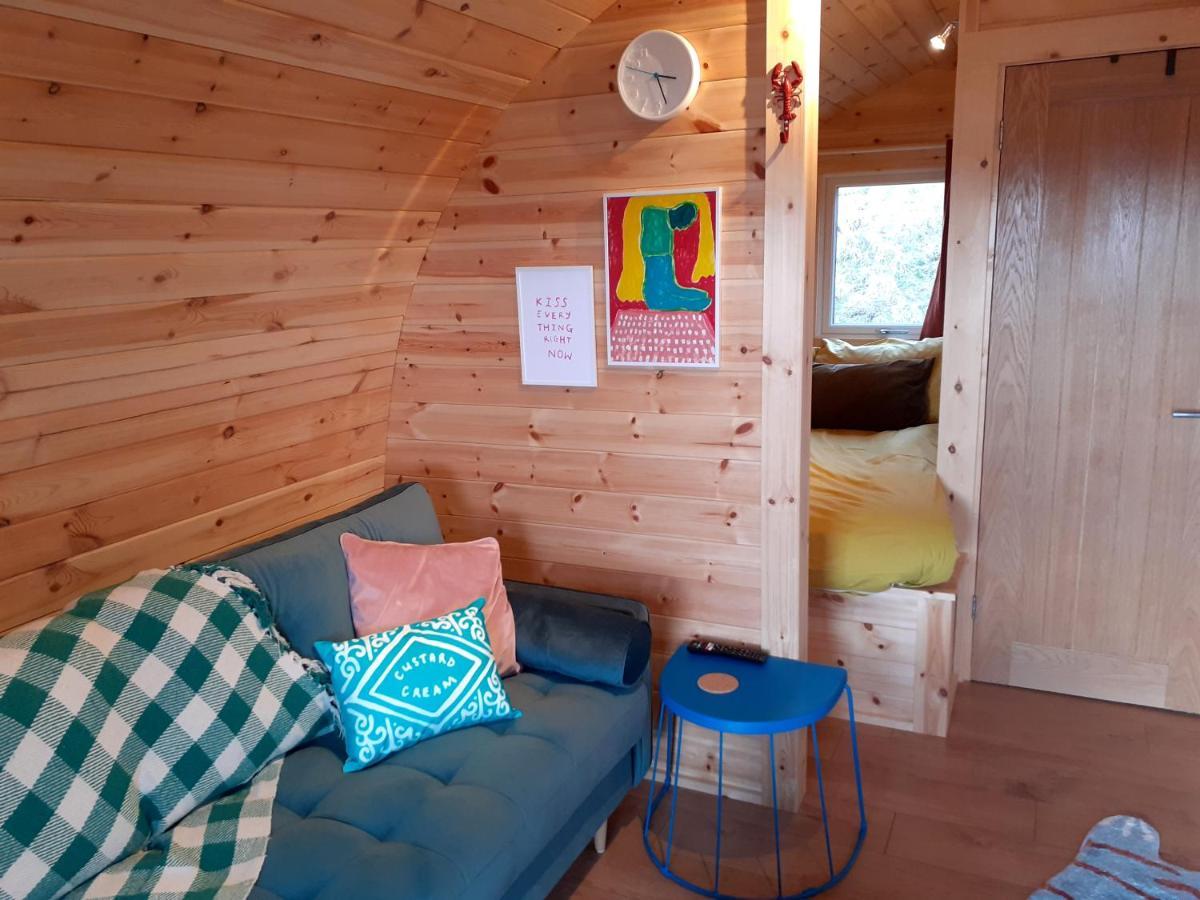The Sleepy Crofter Glamping - Achiltibuie Exterior foto