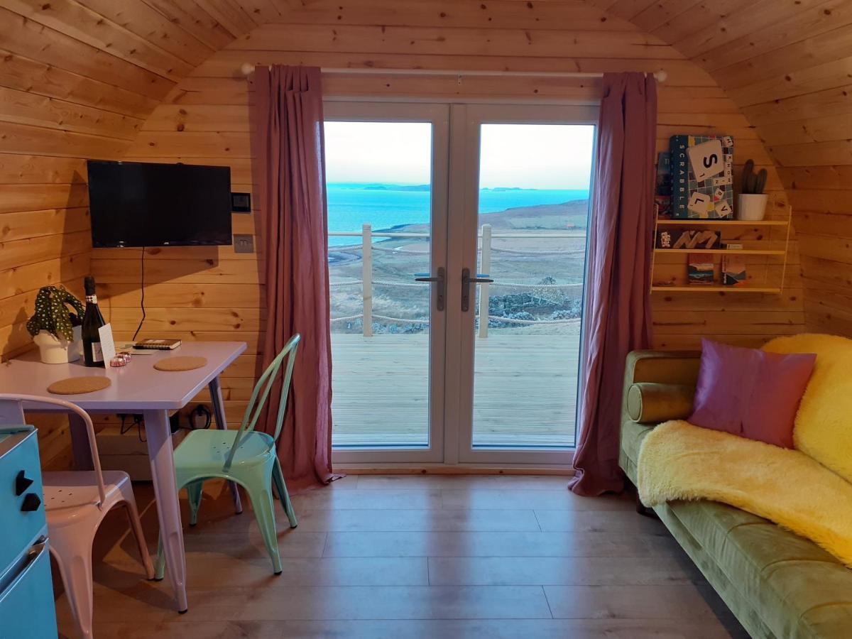 The Sleepy Crofter Glamping - Achiltibuie Exterior foto