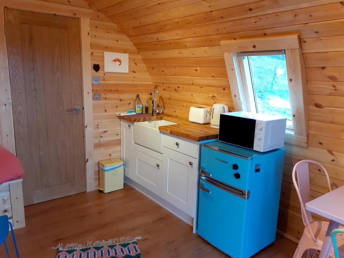 The Sleepy Crofter Glamping - Achiltibuie Exterior foto