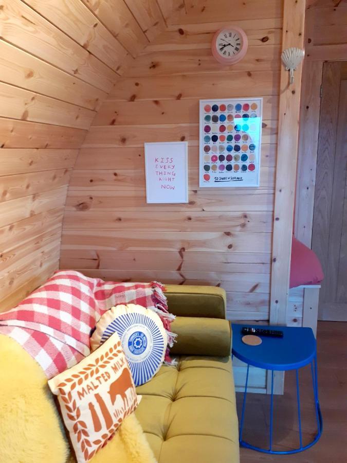 The Sleepy Crofter Glamping - Achiltibuie Exterior foto