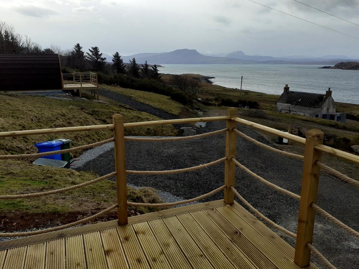 The Sleepy Crofter Glamping - Achiltibuie Exterior foto