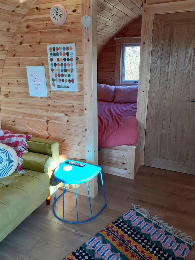 The Sleepy Crofter Glamping - Achiltibuie Exterior foto