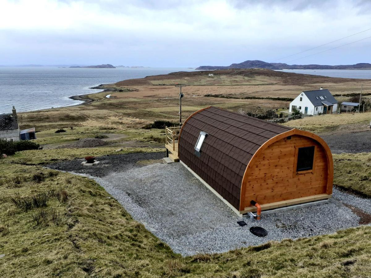 The Sleepy Crofter Glamping - Achiltibuie Exterior foto