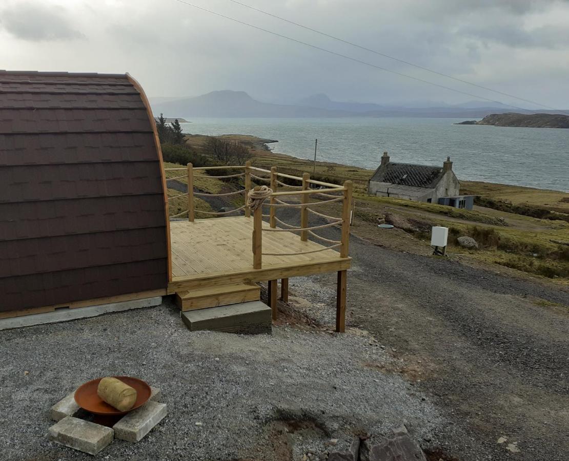 The Sleepy Crofter Glamping - Achiltibuie Exterior foto