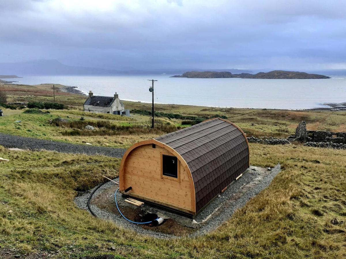 The Sleepy Crofter Glamping - Achiltibuie Exterior foto