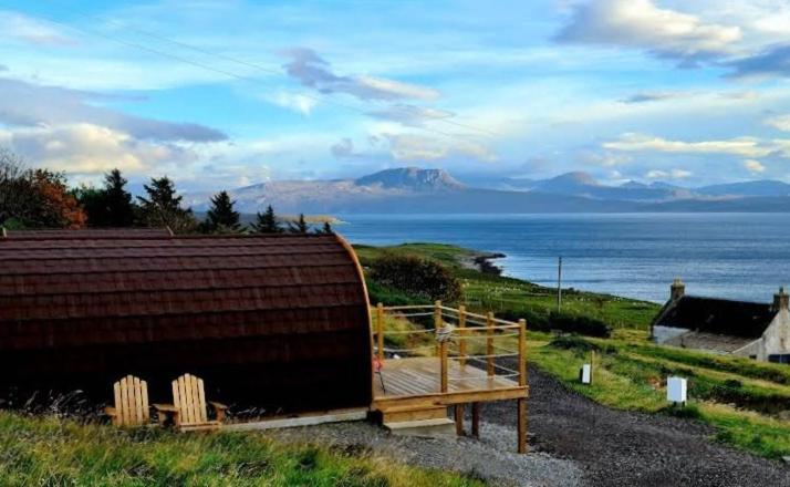 The Sleepy Crofter Glamping - Achiltibuie Exterior foto