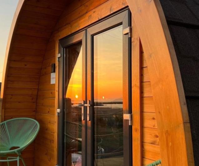 The Sleepy Crofter Glamping - Achiltibuie Exterior foto