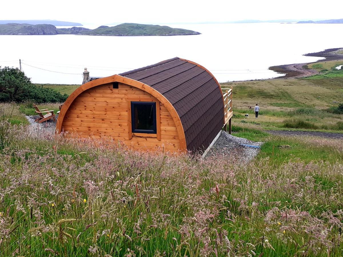 The Sleepy Crofter Glamping - Achiltibuie Exterior foto