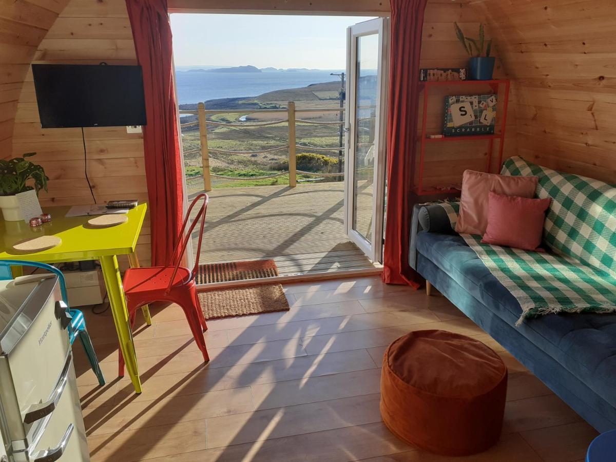 The Sleepy Crofter Glamping - Achiltibuie Exterior foto