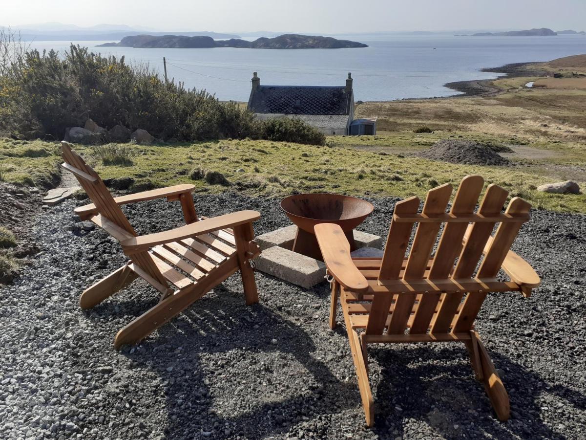 The Sleepy Crofter Glamping - Achiltibuie Exterior foto