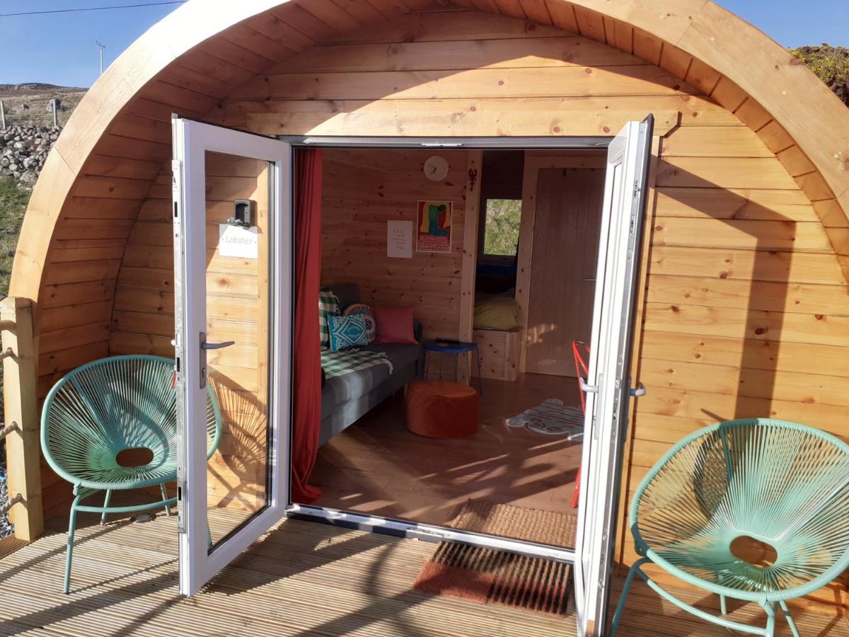 The Sleepy Crofter Glamping - Achiltibuie Exterior foto