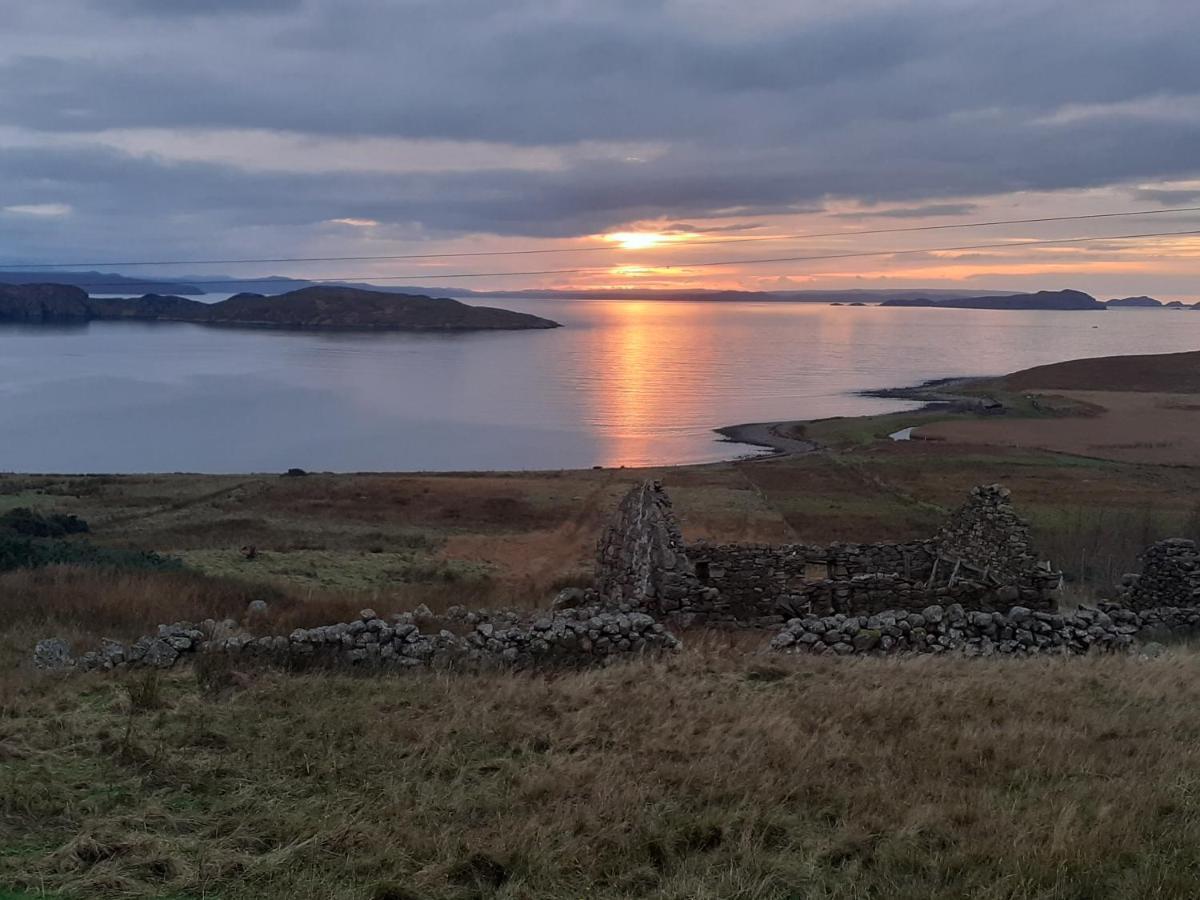 The Sleepy Crofter Glamping - Achiltibuie Exterior foto