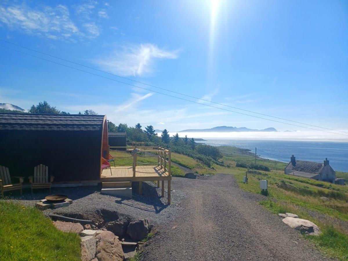 The Sleepy Crofter Glamping - Achiltibuie Exterior foto