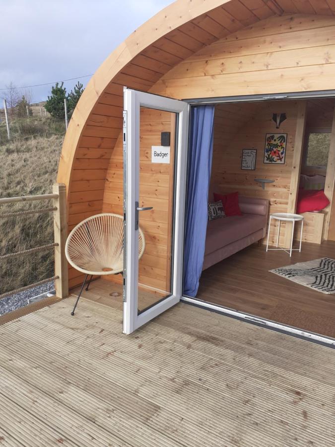 The Sleepy Crofter Glamping - Achiltibuie Exterior foto
