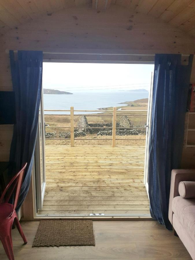 The Sleepy Crofter Glamping - Achiltibuie Exterior foto