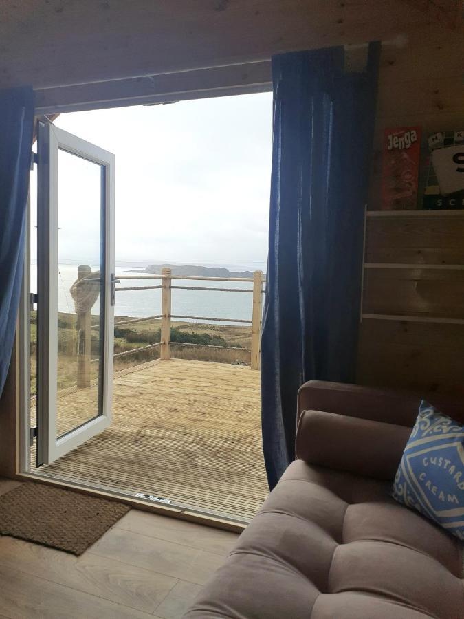 The Sleepy Crofter Glamping - Achiltibuie Exterior foto