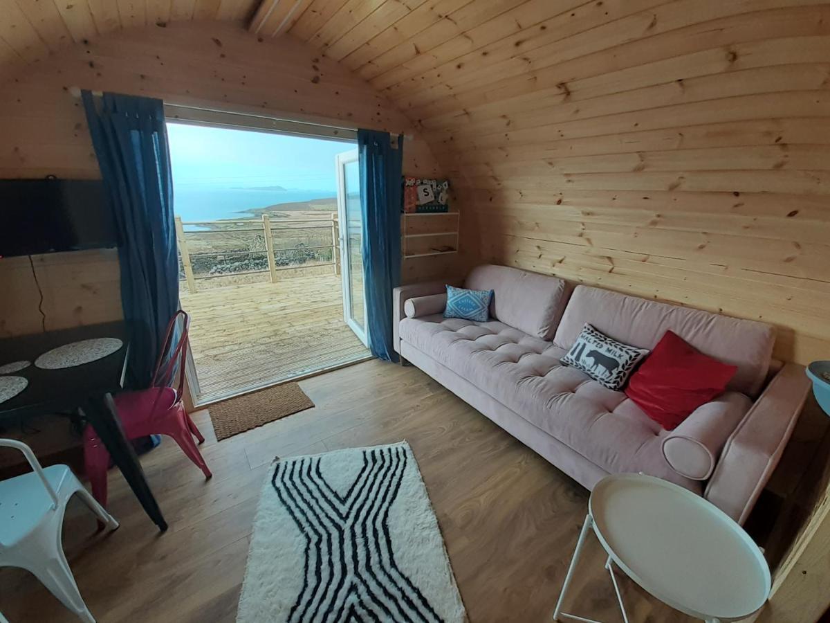 The Sleepy Crofter Glamping - Achiltibuie Exterior foto