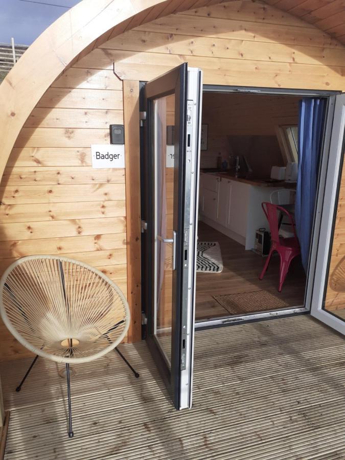 The Sleepy Crofter Glamping - Achiltibuie Exterior foto